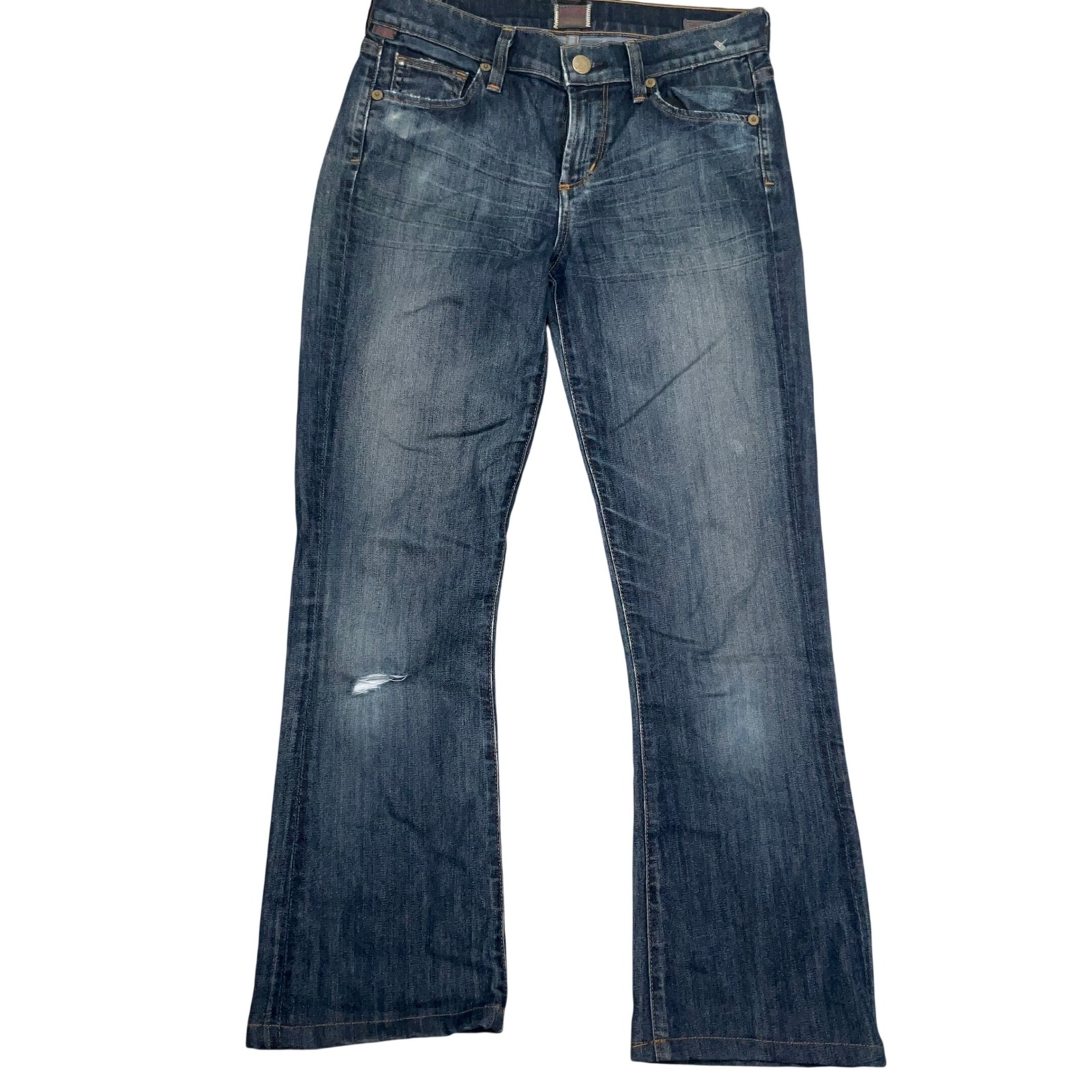 Citizens Of Humanity Jeans Womens 25w 26l Blue Bootcut 1307-283 Usa Streetwear